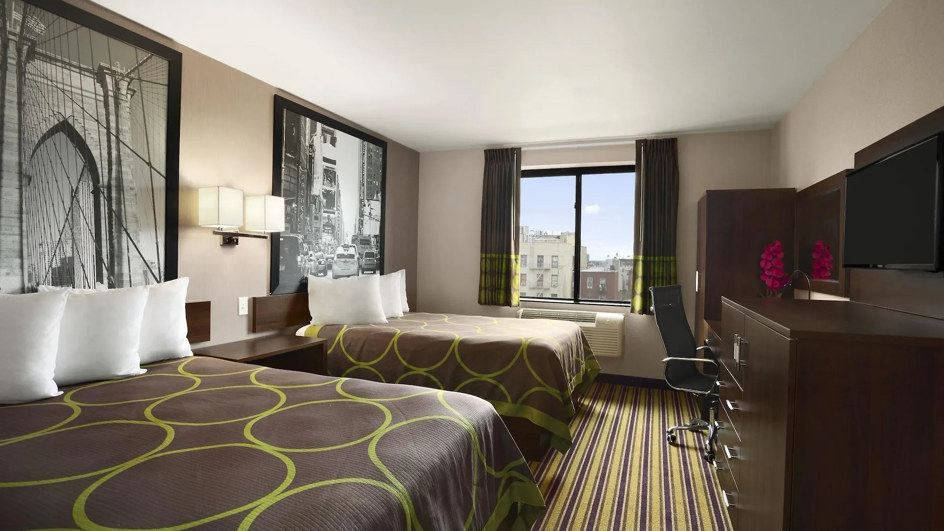 Hotel Super 8 Bronx à New York États-Unis