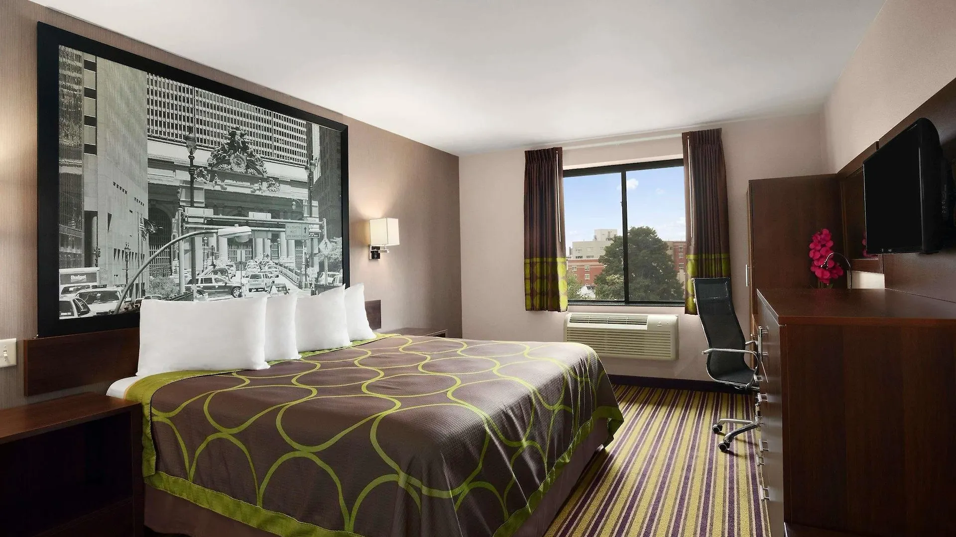 Hotel Super 8 Bronx à New York 2*,  États-Unis