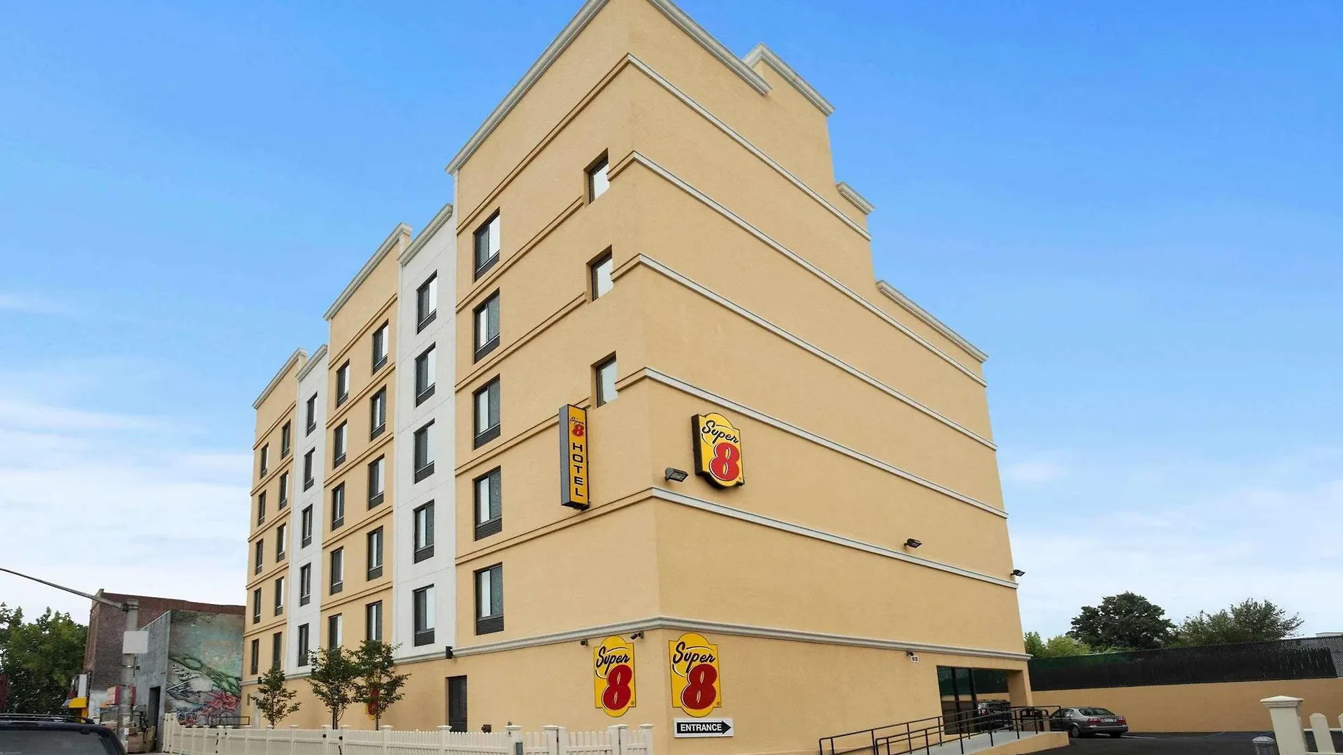 Hotel Super 8 Bronx à New York 2*,