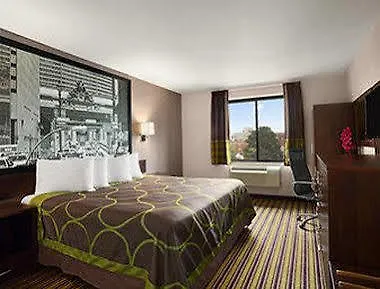 Hotel Super 8 Bronx à New York 2*,