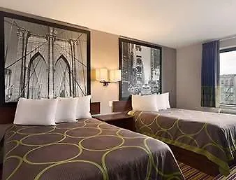 Super 8 Bronx Hotell New York 2*,  USA
