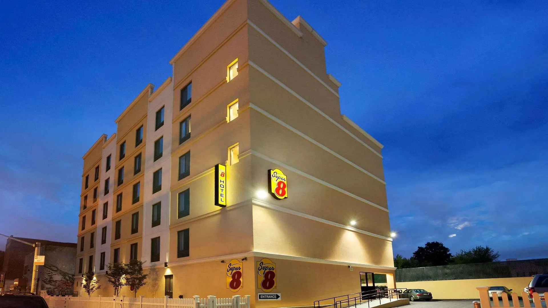 Super 8 Bronx Hotell New York USA